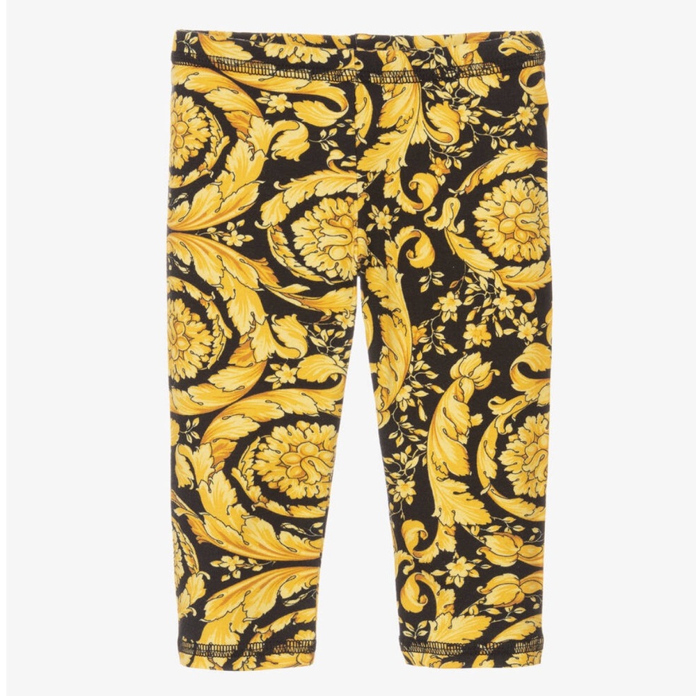 Versace Toddler “Barocco” Leggings - SOLD‼️